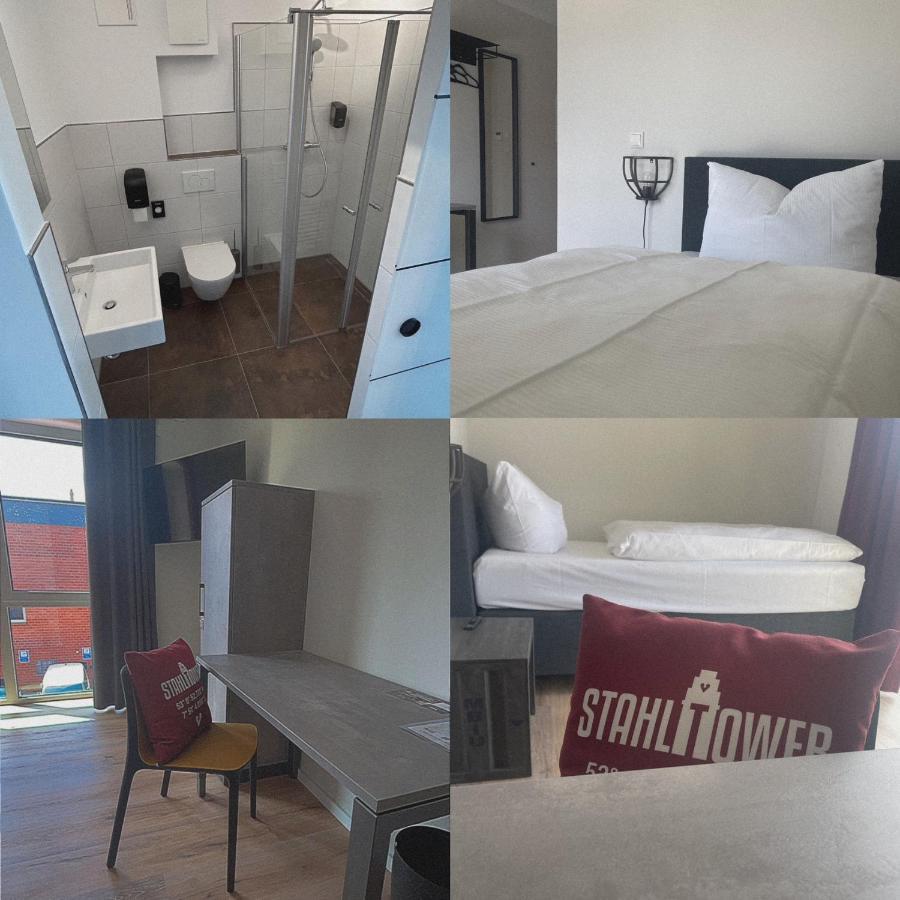פריזוייטה Hotel Stahltower מראה חיצוני תמונה