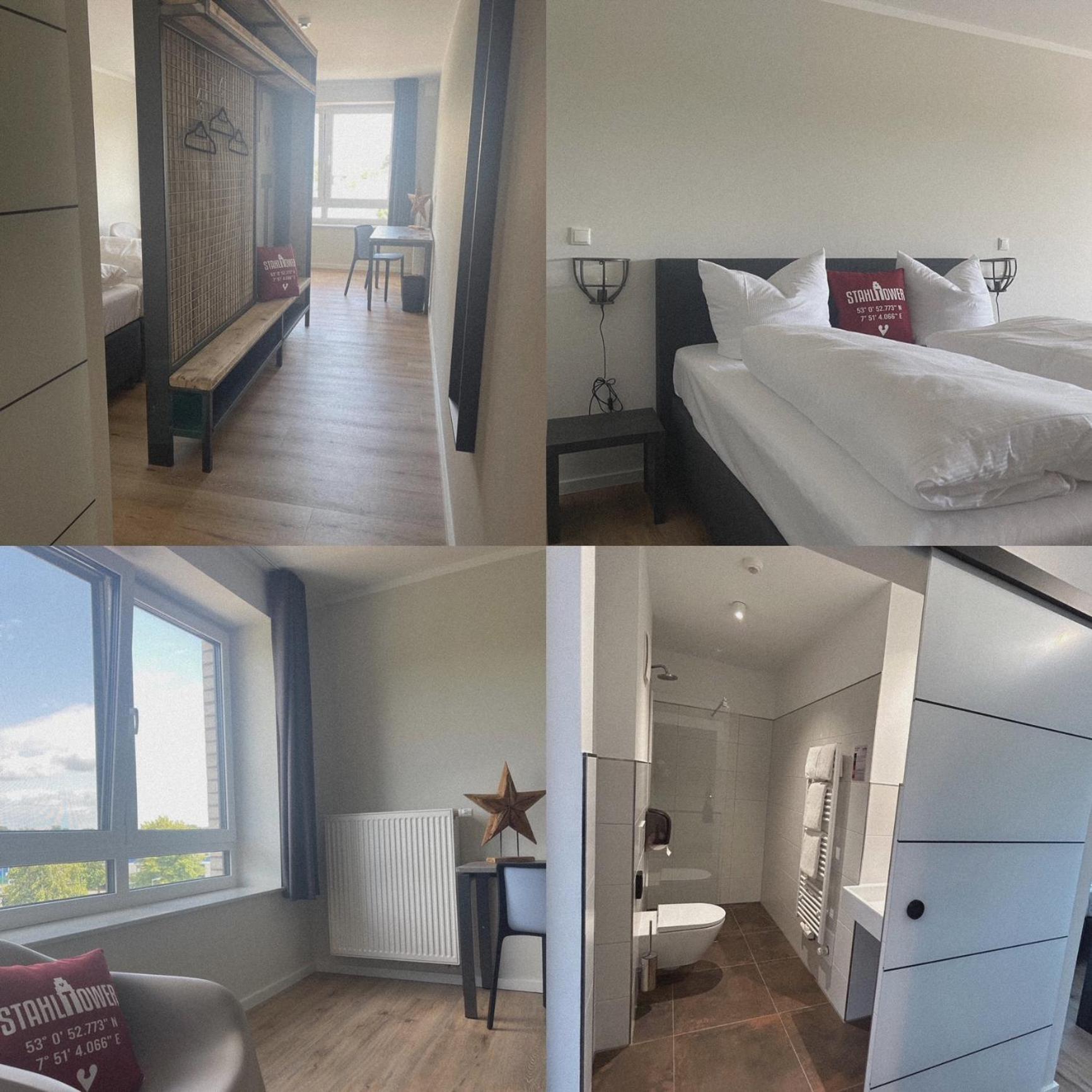 פריזוייטה Hotel Stahltower מראה חיצוני תמונה